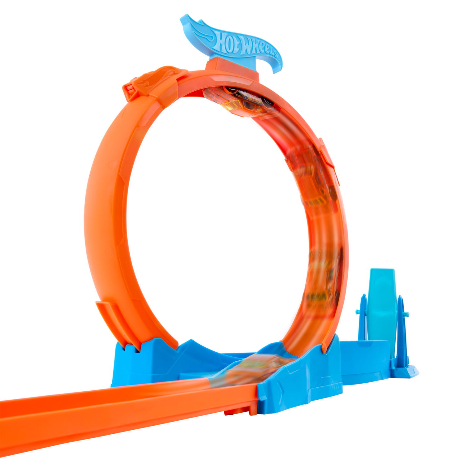 Hot Wheels Track Creator Triple Loop Speed Frenzy Kit For Ages 4+ - Image 5