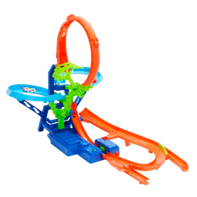 Hot Wheels Stunt Tracks™ Mid-Air Crash Toys Character George