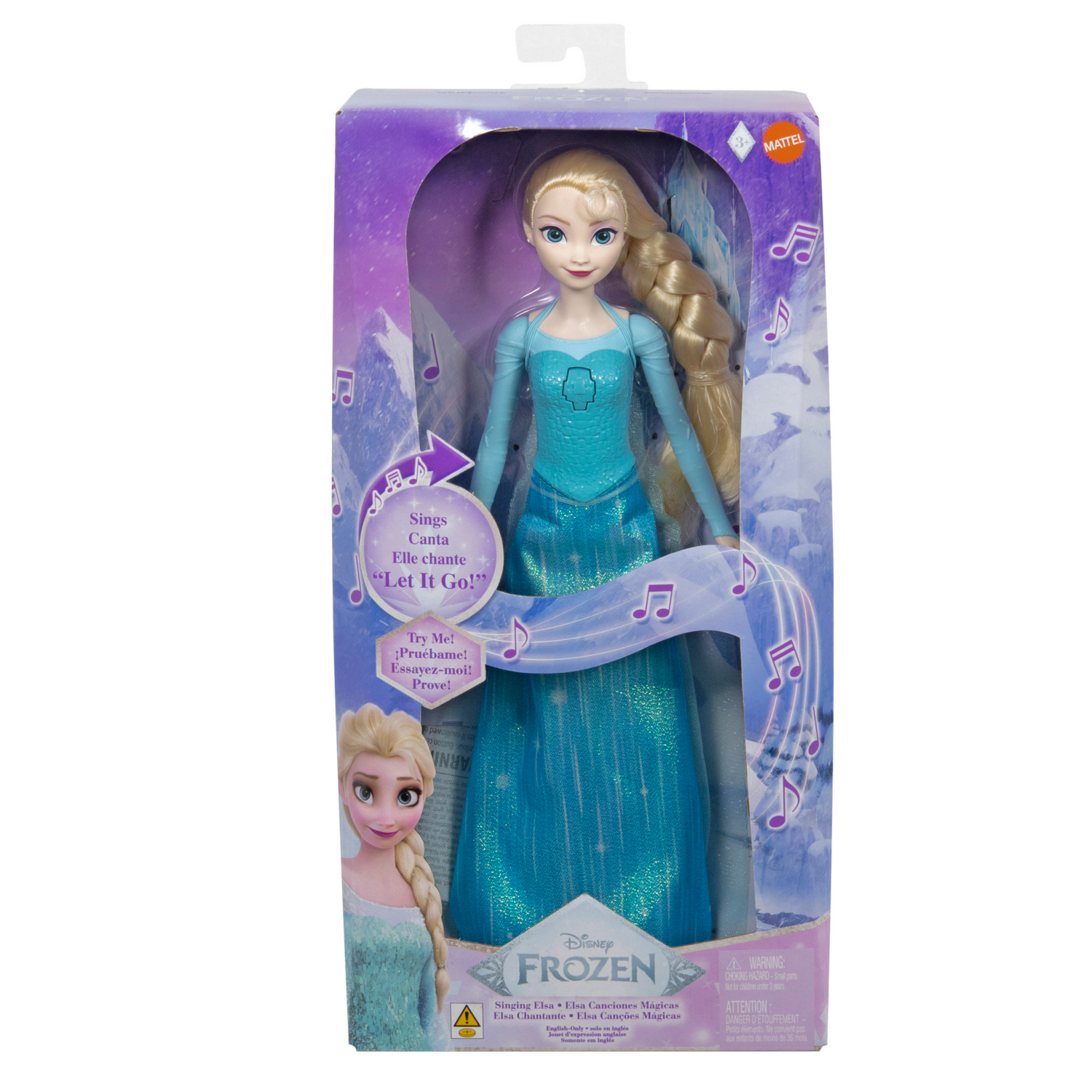 Disney Frozen Singing Elsa Fashion Doll