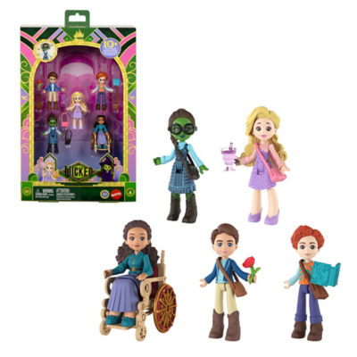 Wicked Students Of Shiz Multipack | Toys & Character | George at ASDA