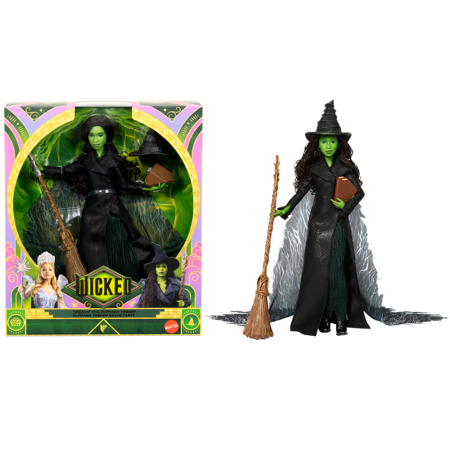 Wicked For Good Thrillifying Elphaba Throop Doll - 30cm - BRAND NEW - Image 9