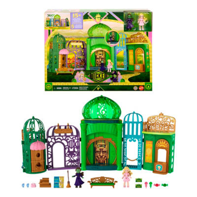 George Multi Wicked Emerald City Playset