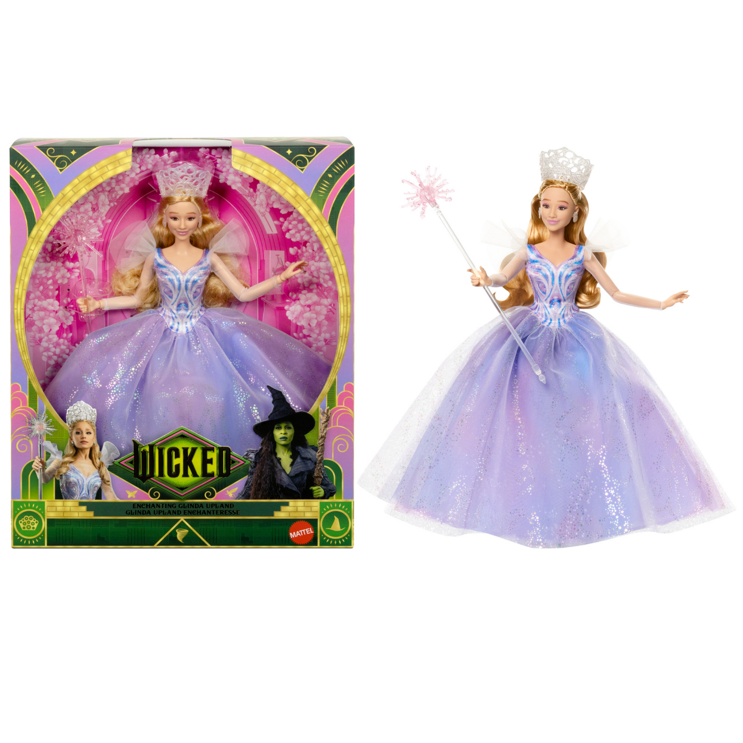 George Multi Wicked Deluxe Glinda Fashion Doll - Image 5