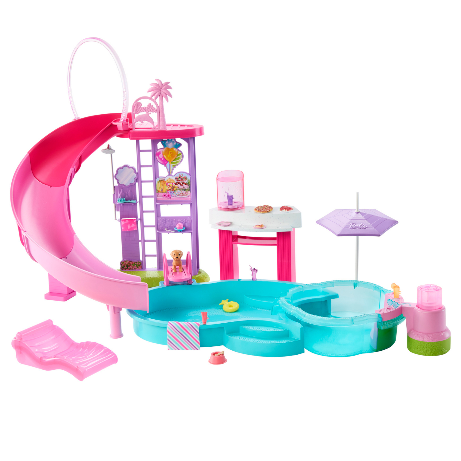 Barbie Multi Dream Pool Playset