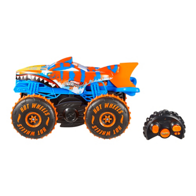 Hot Wheels® Monster Trucks TIGER SHARK CLIMBER RC Vehicle Toys