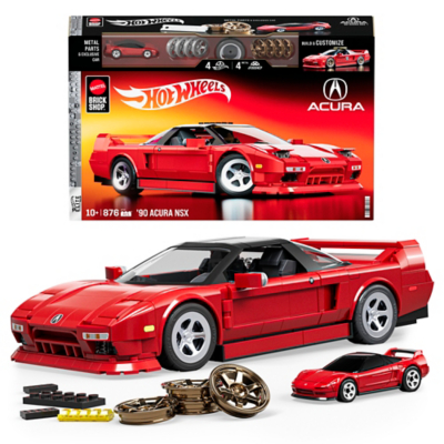 Mattel Brick Shop Hot Wheels '90 Acura NSX | Toys & Character