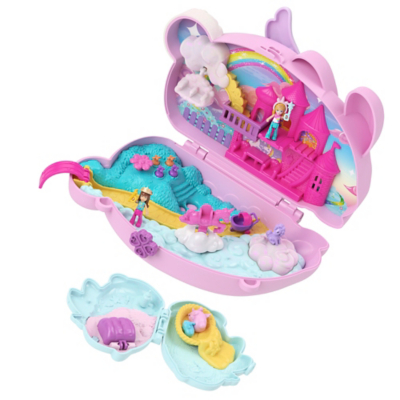Polly Pocket™ 2-In-1 Bunny Fun Compact Toys Character George