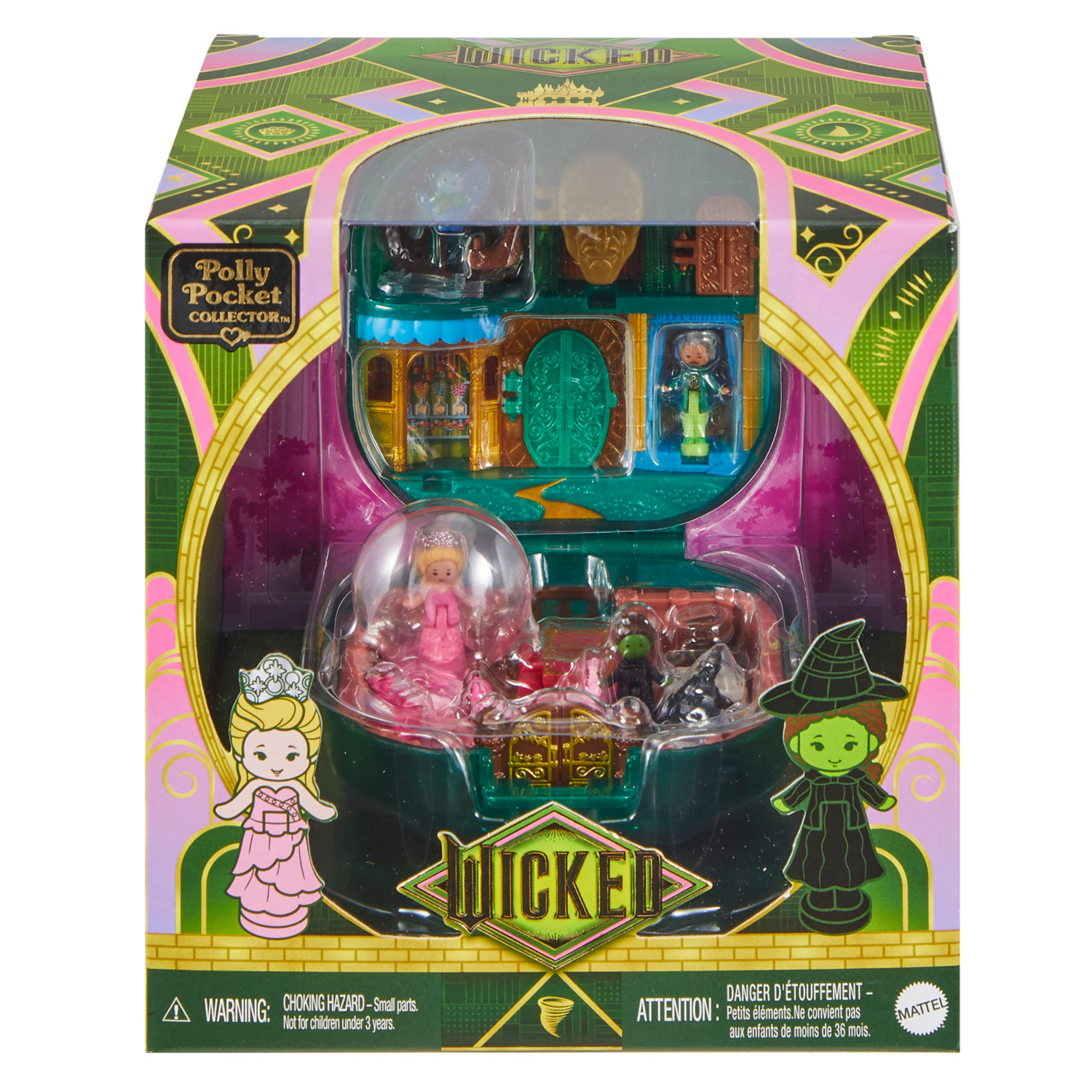 Polly Pocket Multi Micro Dolls And Playset