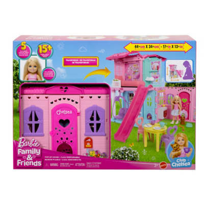 Playhouse Barbie Club Chelsea Walmart Barbie Club Chelsea