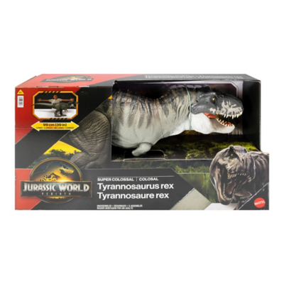 Rex Jurassic Park Super Colossal T Rex Asda Toot Toot Fire Station