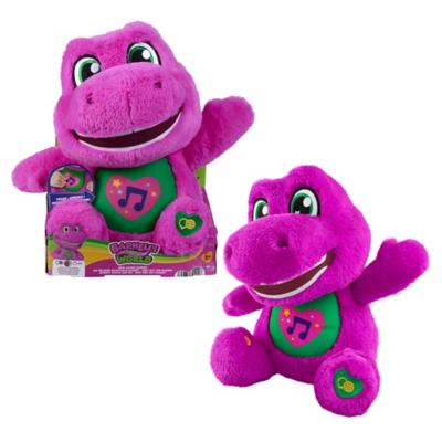 Barney's World™ Sing-Along Barney™ Plush Toys Character