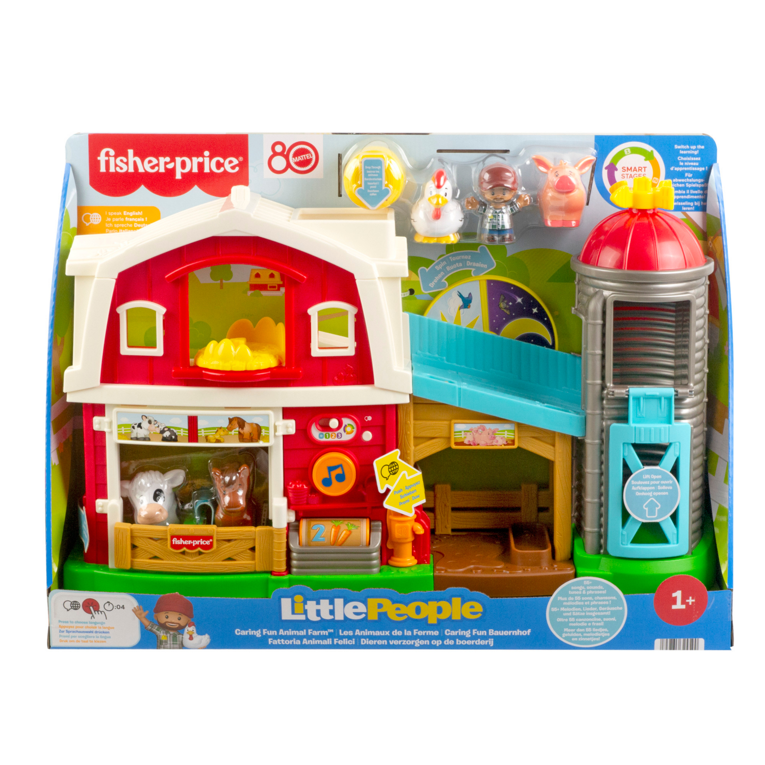 Fisher-Price Multi Little People Caring Fun Animal Farm