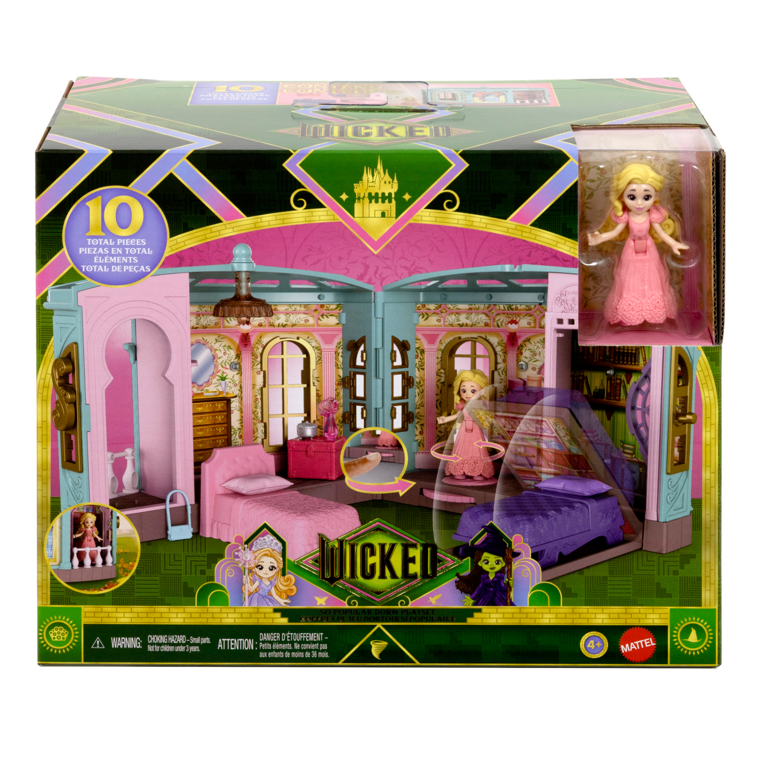 George Multi Wicked So Popular Dorm Playset