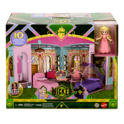 George Multi Wicked So Popular Dorm Playset