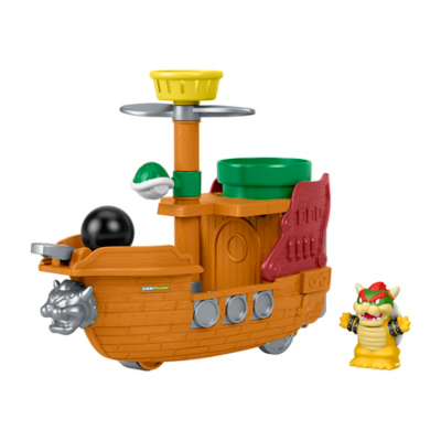 Little People My Mario Bowser's Airship