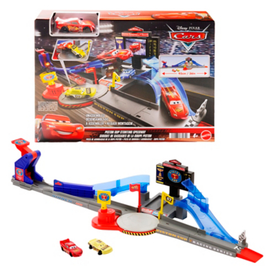 Disney And Pixar Cars Piston Cup Stunting Speedway Playset