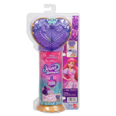 Disney Princess Jewel Reveal Ariel Doll