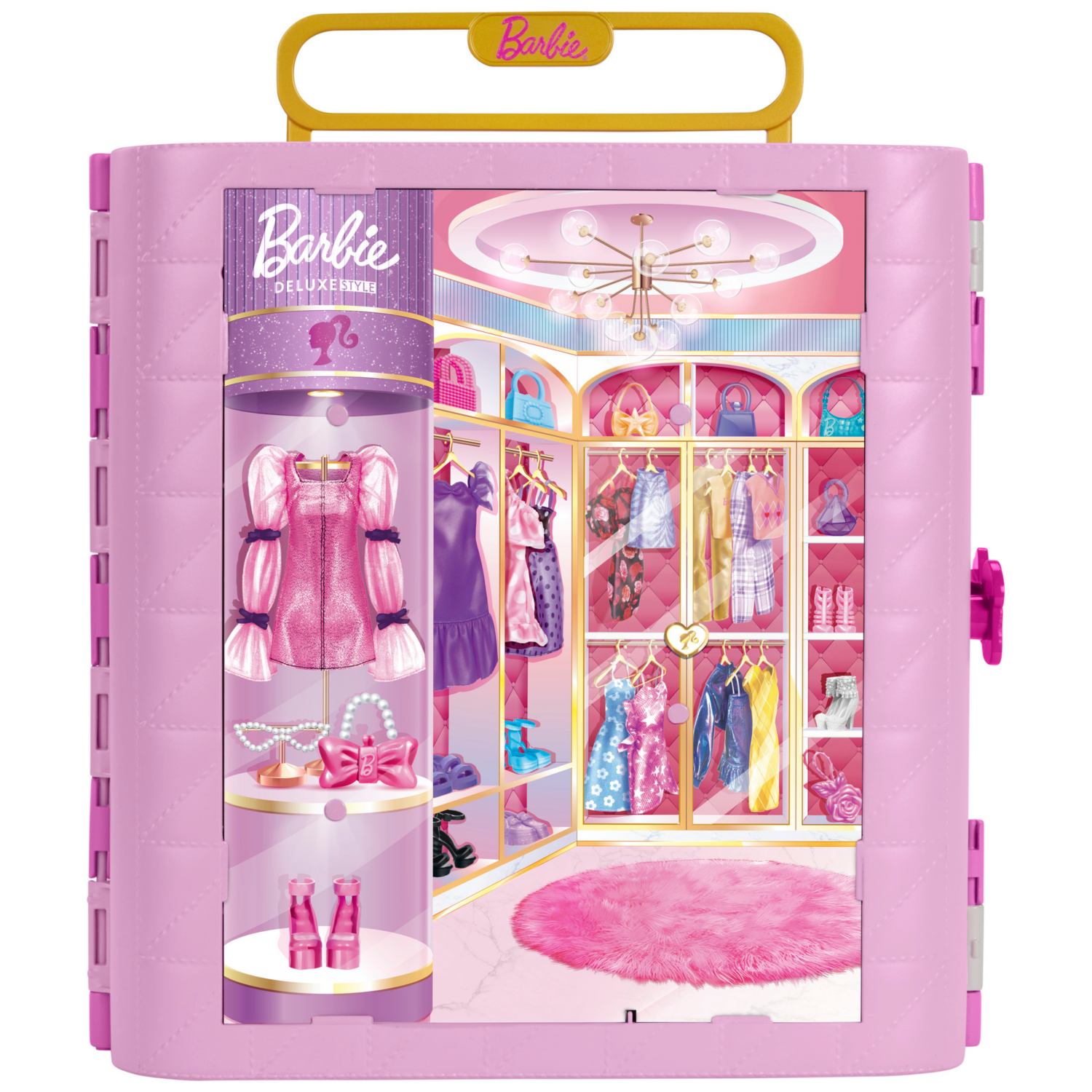 Barbie Multi Deluxe Style Closet Playset
