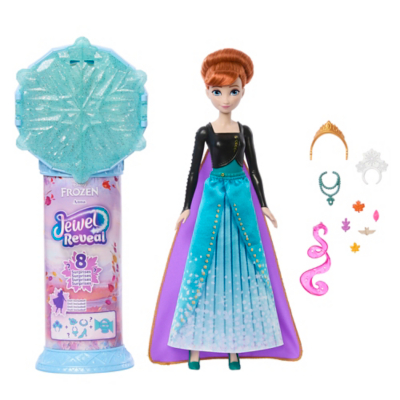 Disney Frozen Jewel Reveal Anna Doll
