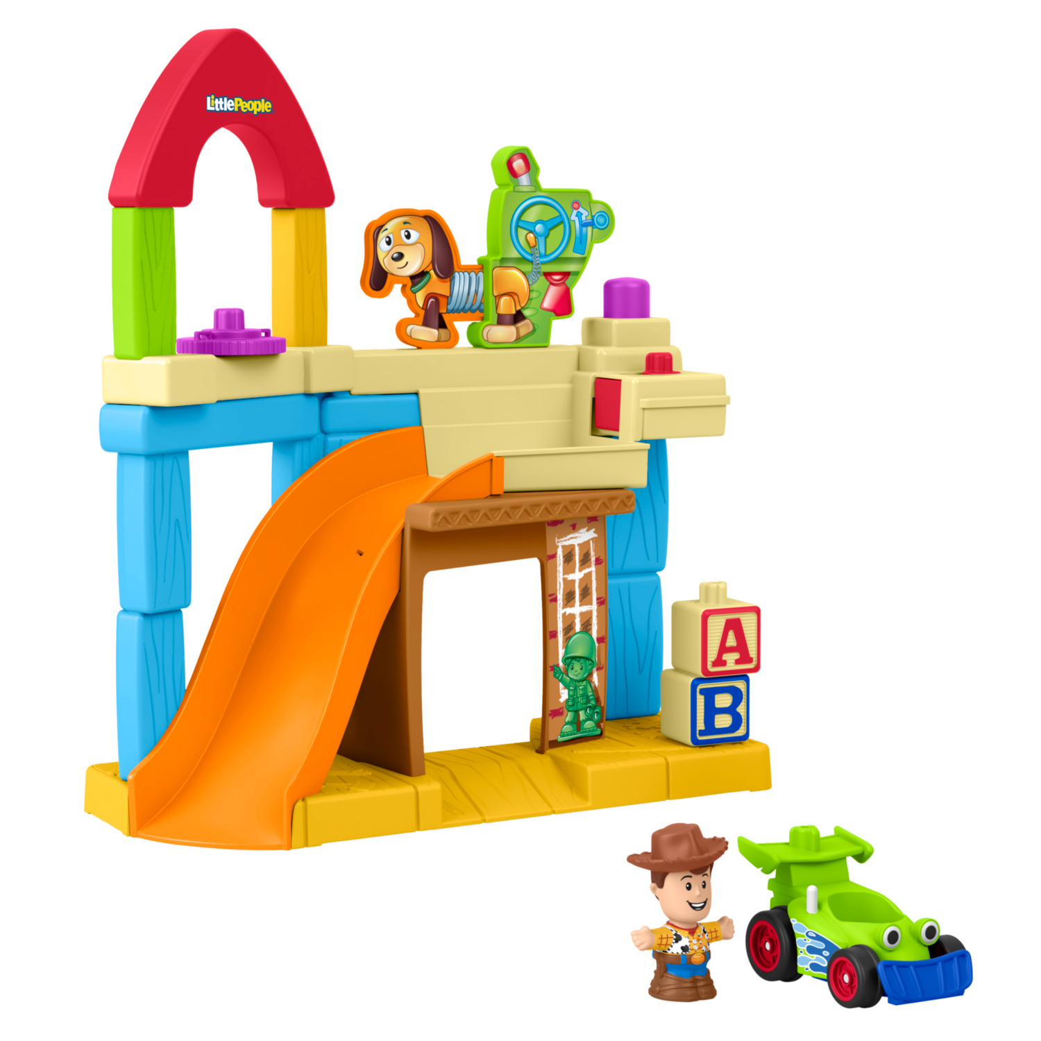 Fisher-Price Little People Disney And Pixar Toy Story Andy's Room