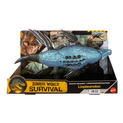 Jurassic World Gigantic Thrashers Liopleurodon Dinosaur