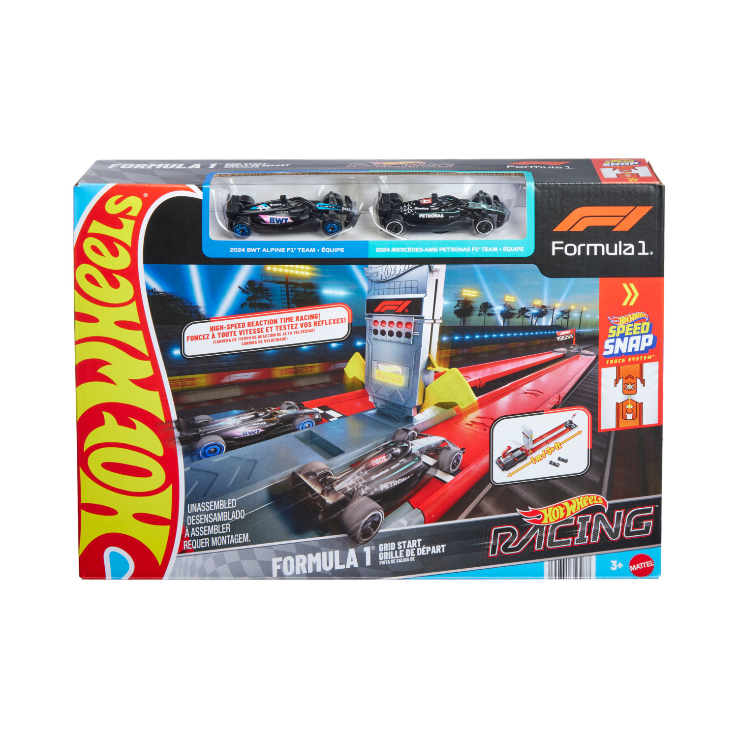 Hot Wheels Racing Formula 1 Grid Start