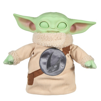 Star Wars Pick Me Up Grogu Soft Toy The Mandalorian and Grogu
