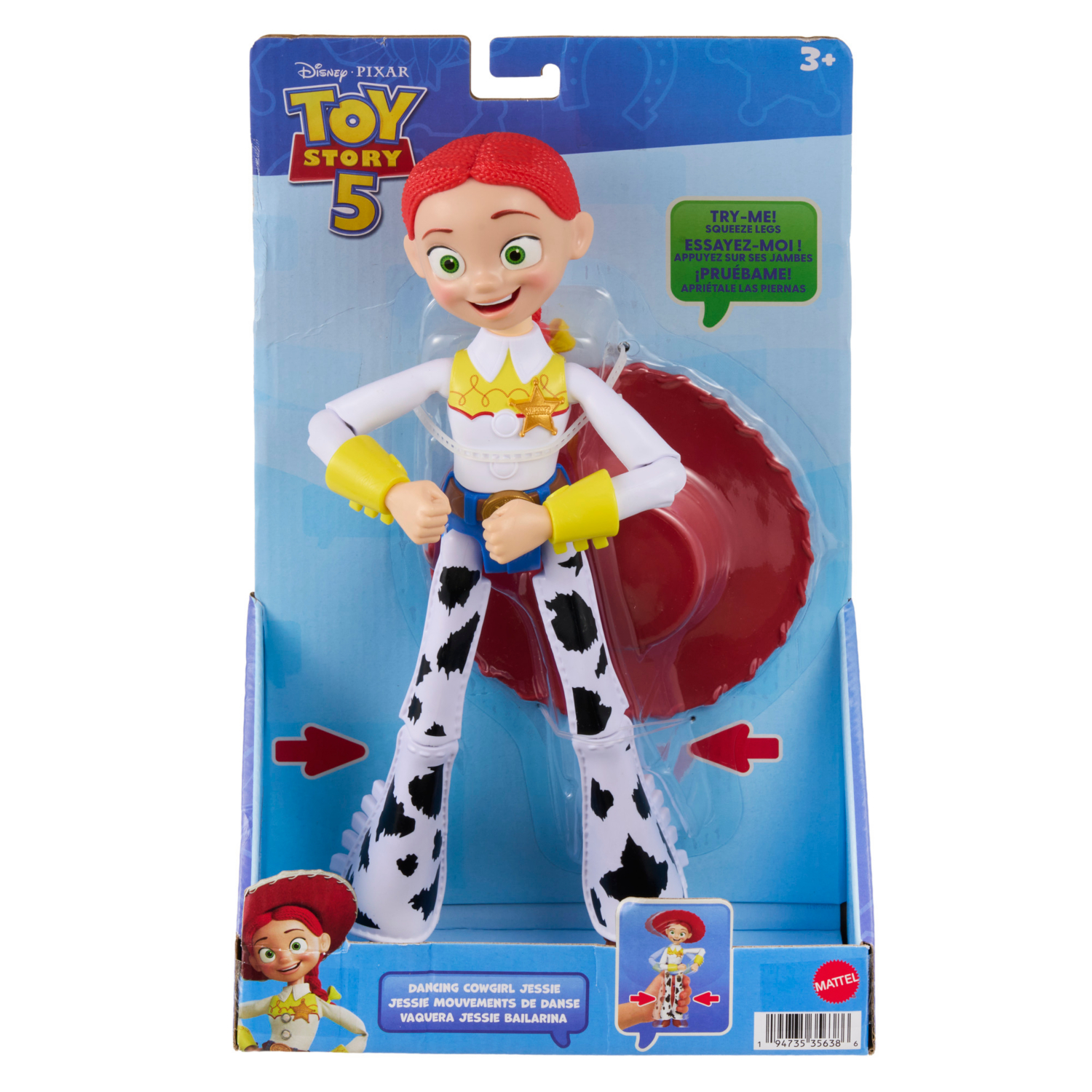 Disney And Pixar Toy Story 5 Dancing Cowgirl Jessie