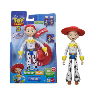 Disney & Pixar Toy Story 5 Playscale Jessie Figure | Toys