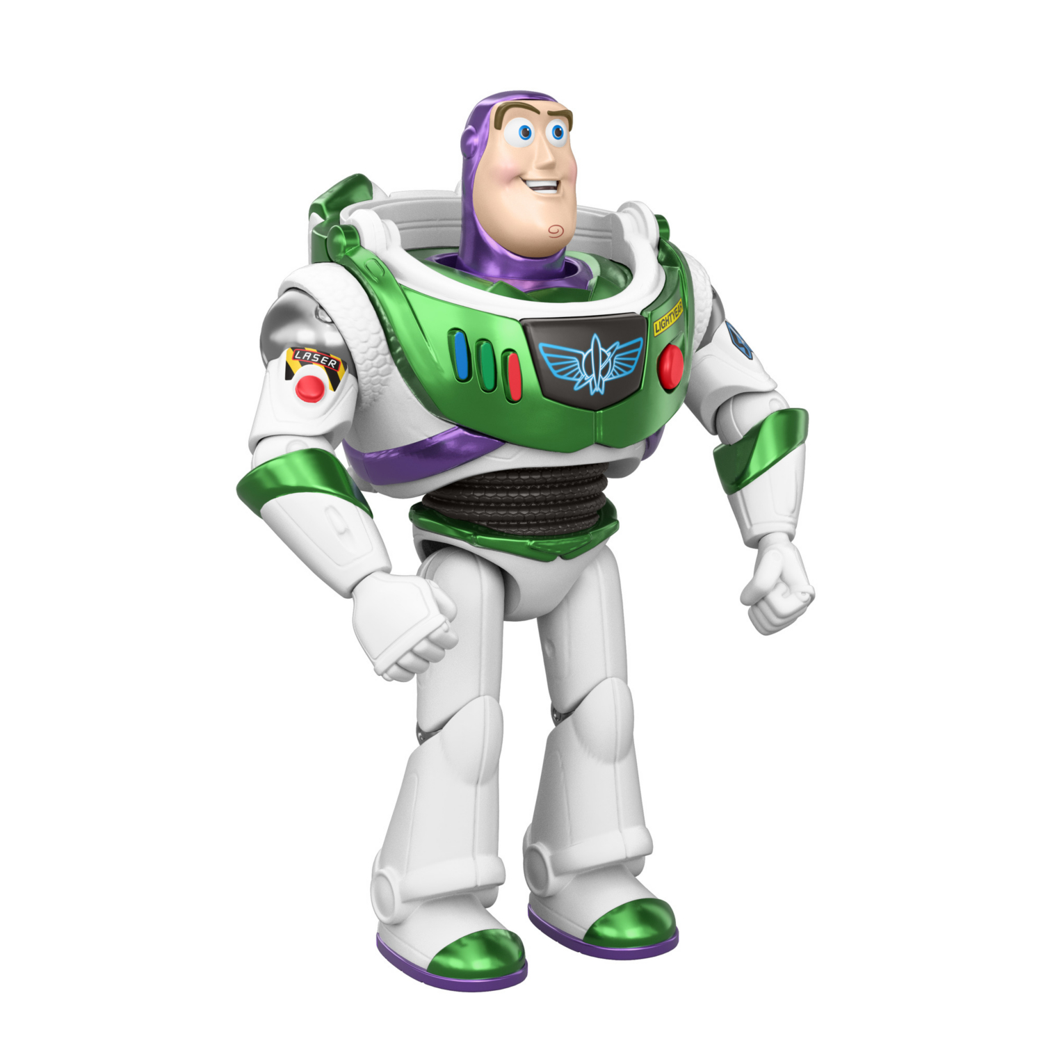 Disney Multi Pixar Toy Story 5 Interactables Action Figure Buzz Lightyear