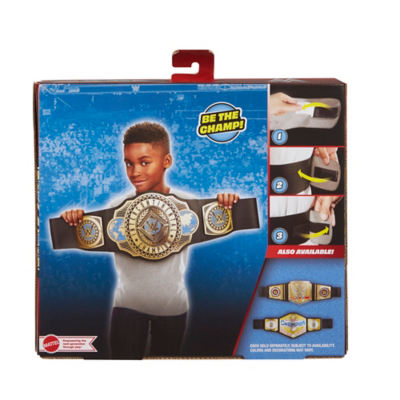 WWE Intercontinental Championship Belt Roleplay Toy