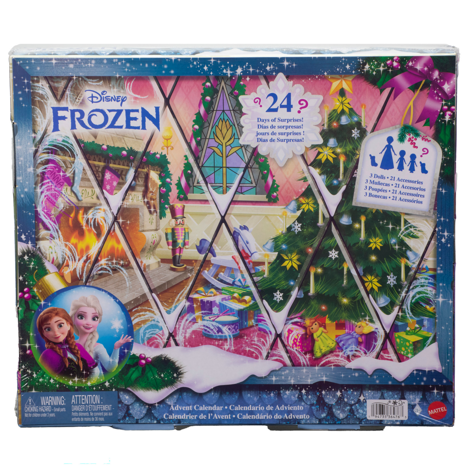 Disney Multi Frozen Advent Calendar