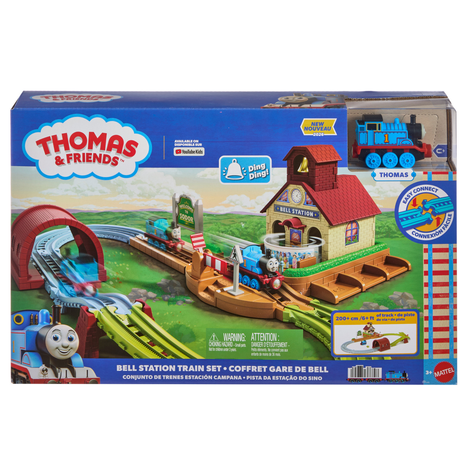 Thomas & Friends Multi Bell Station Train Set