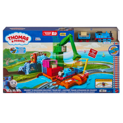 Cranky's Dockside Delivery Train Set