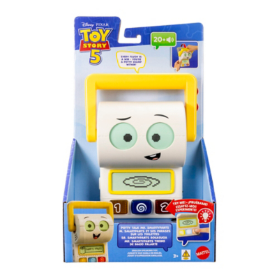 TOY STORY 5 Potty Talk Mr. Smartypants | Toys & Character | George