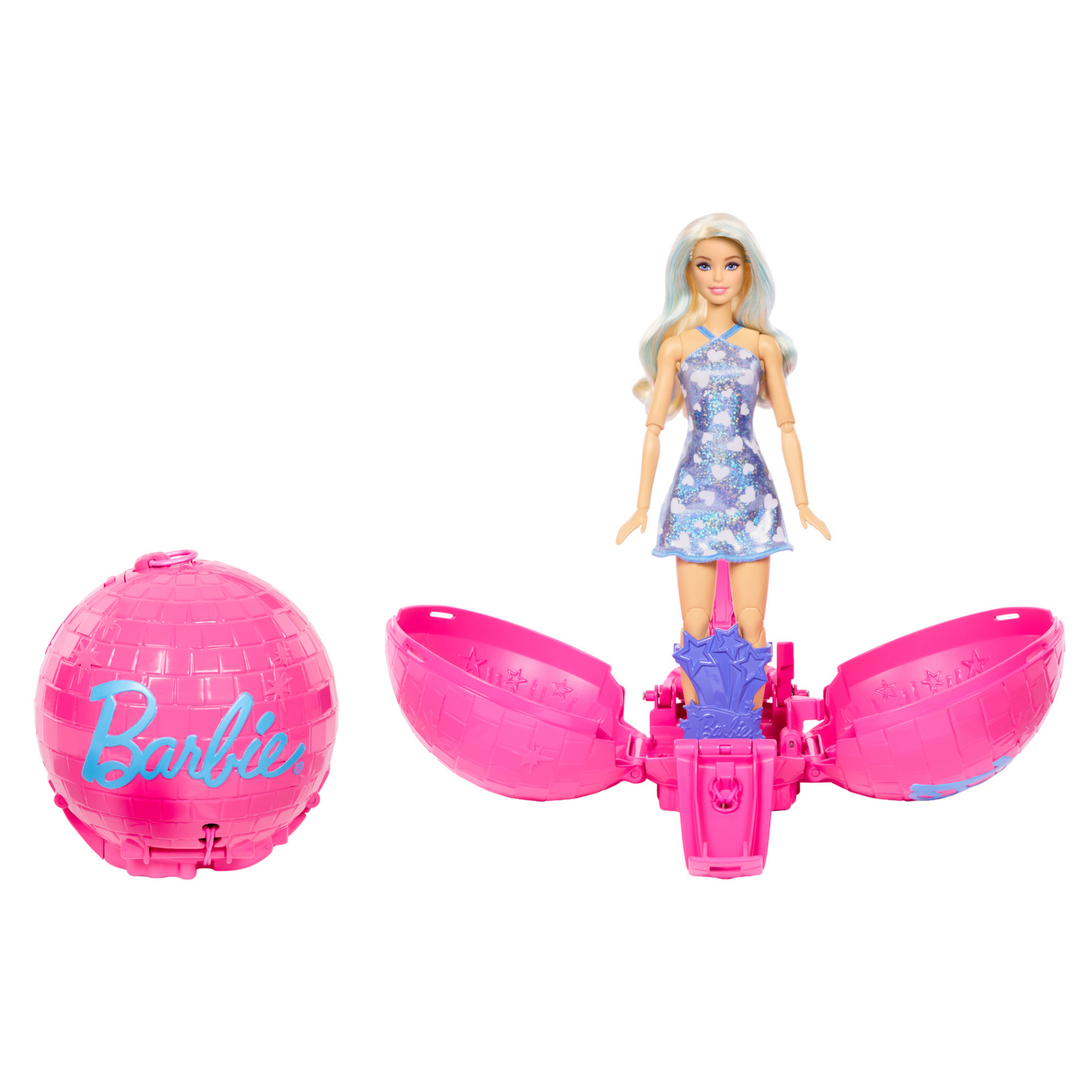 Barbie Pop Star Roll and Reveal Doll - Image 3