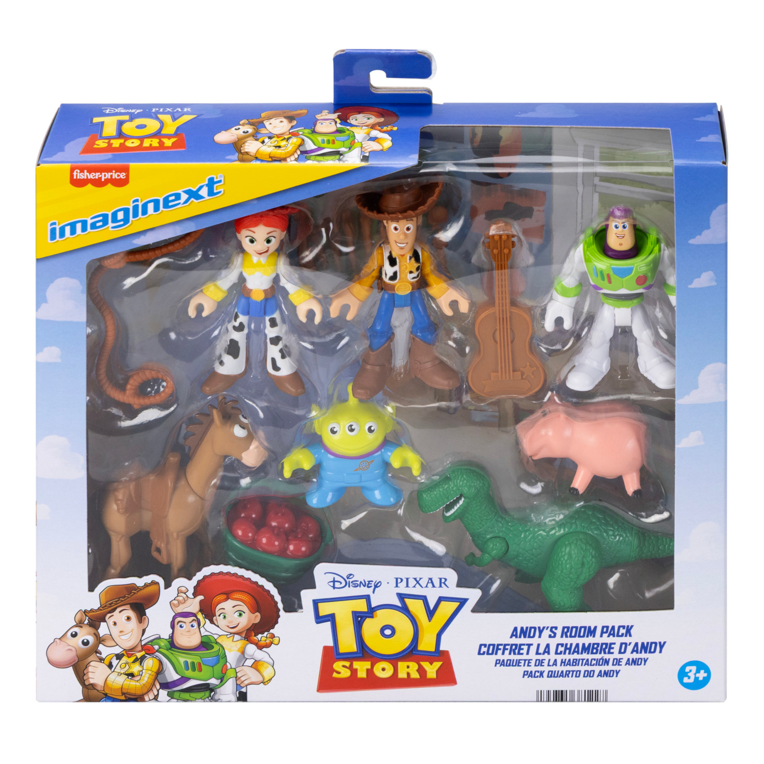 George Imaginext Toy Story Andy's Room Pack
