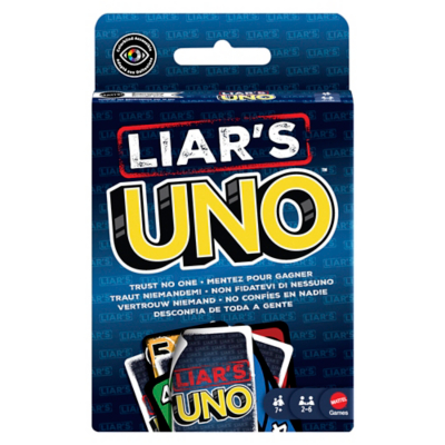 MATTEL UNO Liar's Card Game