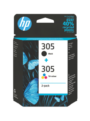 HP 305 Black & Colour Ink Cartridge | Electricals | George at ASDA