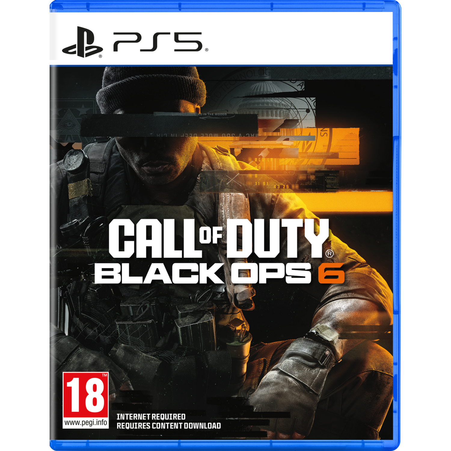 George Black Call Of Duty: Ops 6 - Ps5