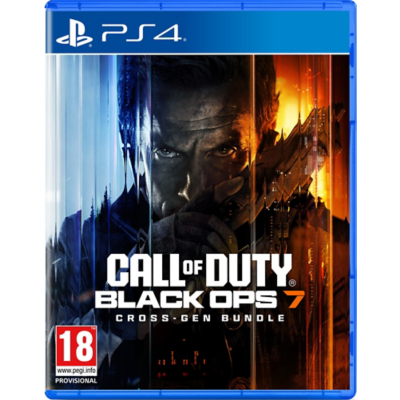 PlayStation 4 Call Of Duty Black Ops 7 Cross-Gen Bundle Game