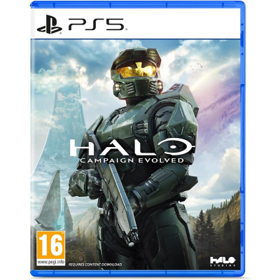 HALO:CAMPAIGN EVOLVED for PlayStation 5 - Physical Media