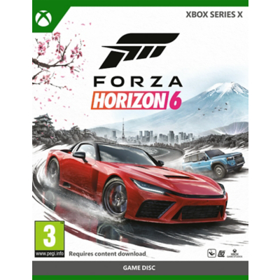 Forza Horizon 6 for Xbox Series X - Physical Media