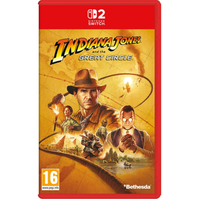 Indiana Jones And The Great Circle for Nintendo Switch 2 - Physical Media