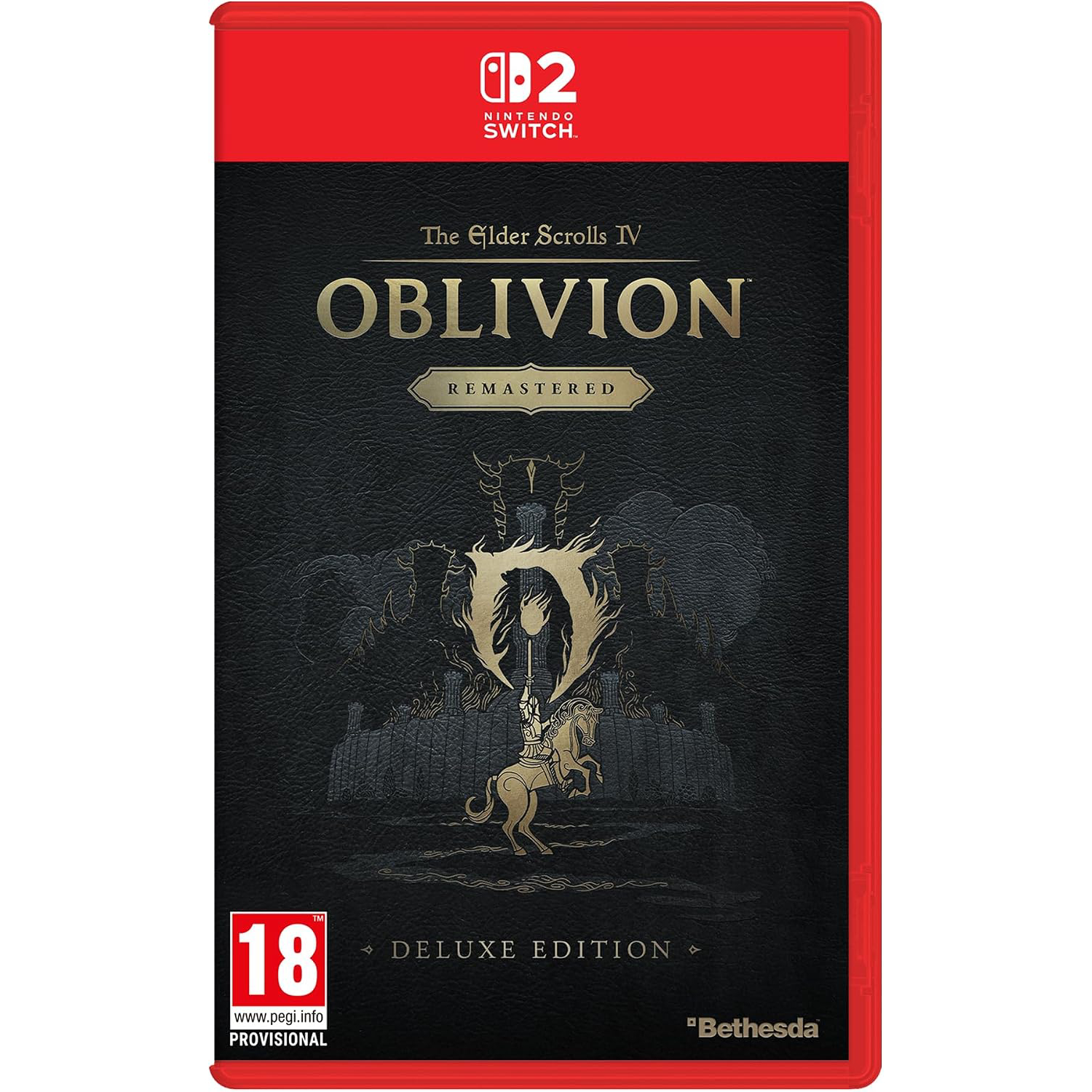 Nintendo The Elder Scrolls Iv : Oblivion Remastered Deluxe Edition - Switch 2