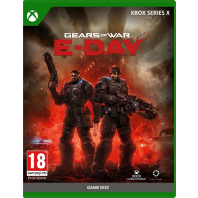 GEARS OF WAR E-DAY for Xbox Series X - Physical Media