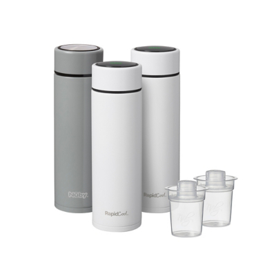 NUBY RapidCool NB30131 Feeding Kit - White & Grey