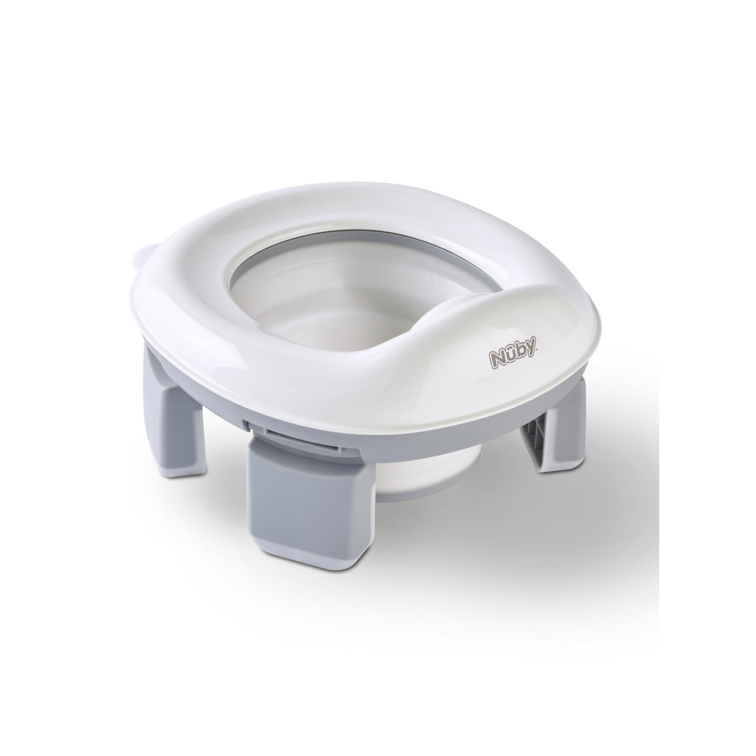 Nuby White Go Travel Potty