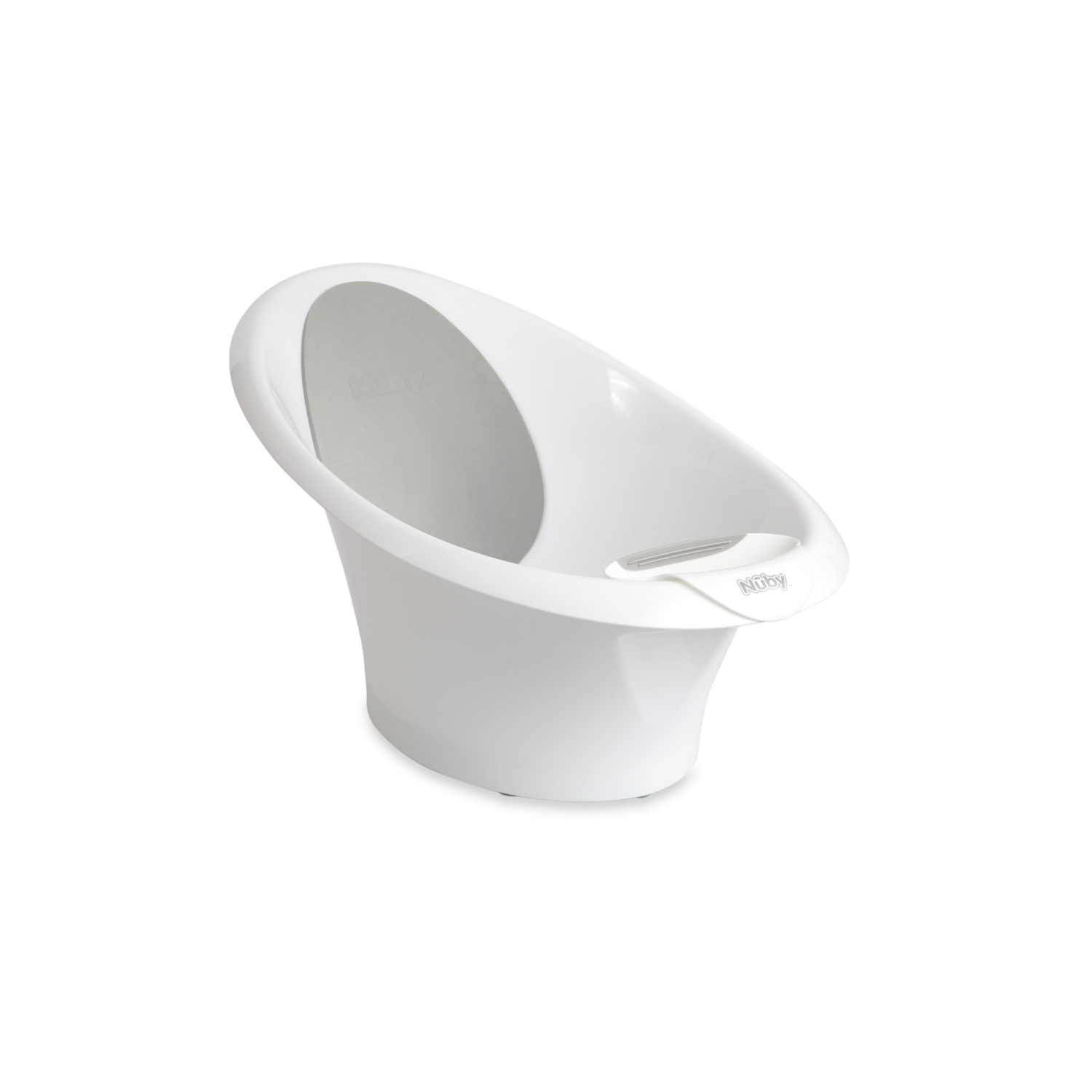 Nuby White Sit Me Up Bath