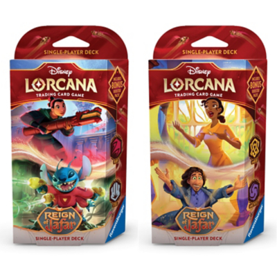 Ravensburger Disney Lorcana Trading Card Game - Starter Deck Assortment